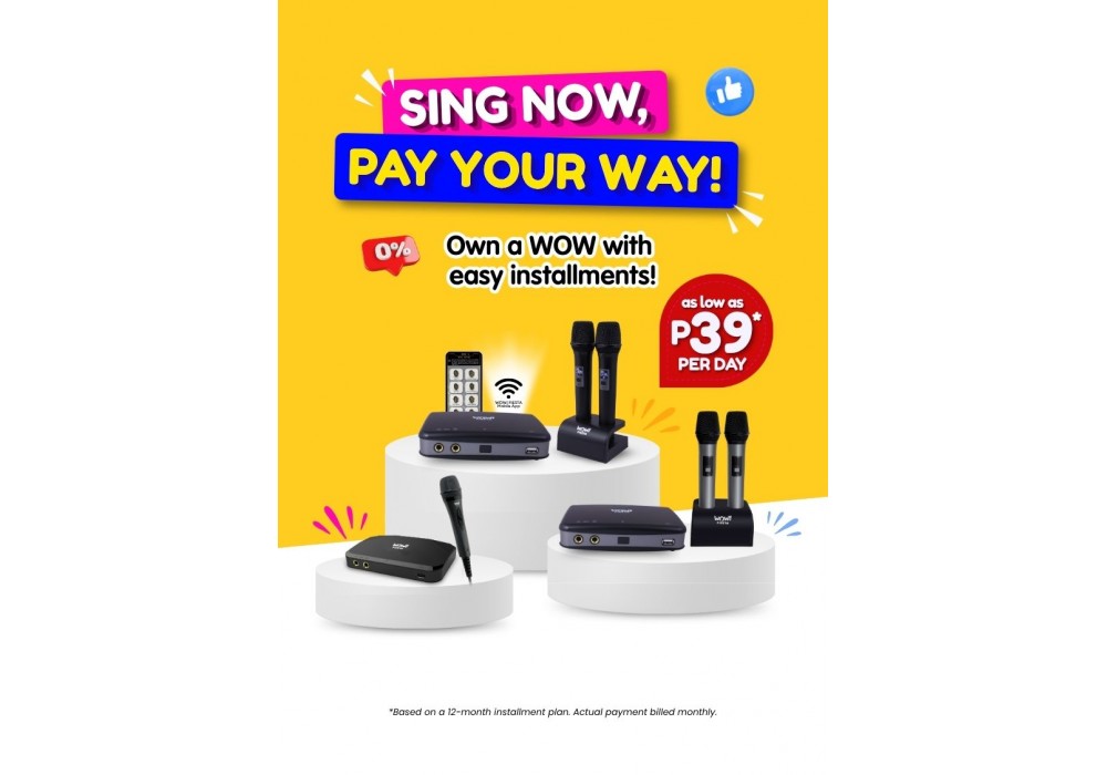 Sing Now, Pay Your Way!